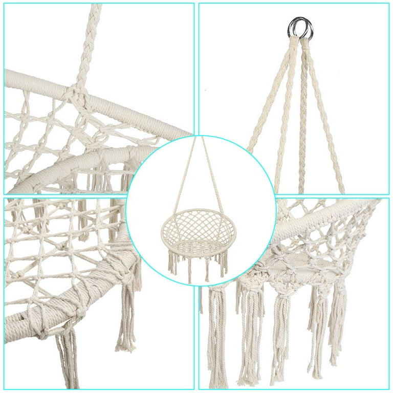 Boho hanging chair walmart sale