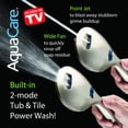 thumbnail image 3 of High Pressure 48-Setting Rain & Handheld Shower Head Combo with Anti-Clog Nozzles and 6ft Hose, 3 of 8
