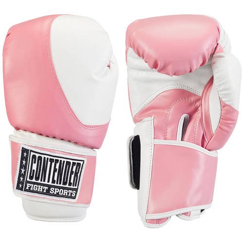 Contender Fight Sports Fitness Bag Gloves Pink