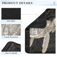 thumbnail image 4 of 2 Car Seat Belt Covers M Size 10*7.7 Inches Car Seat Belt Shoulder Pad Backpack Shoulder Pad Stroller Belt Cover Big Gray Turtle, 4 of 8