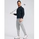 thumbnail image 5 of Pantalones deportivos de golf Soothfeel para hombre, color gris halo, talla M, 5 of 6