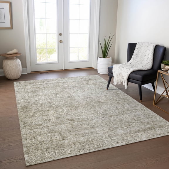 Addison Rugs Chantille Indoor/Outdoor Traditional Global Linen Washable Rectangle Rug, 10' x 14'
