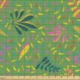thumbnail image 2 of Ambesonne Summer Fabric by the Yard Upholstery, Colorful Nature Flourish Art, 3 Yards, Multicolor, 2 of 5