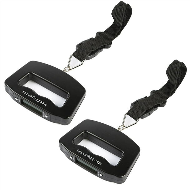 BáScula de Equipaje Digital BáScula de Equipaje PortáTil BáScula ElectróNica de Mano Accesorios de Viaje