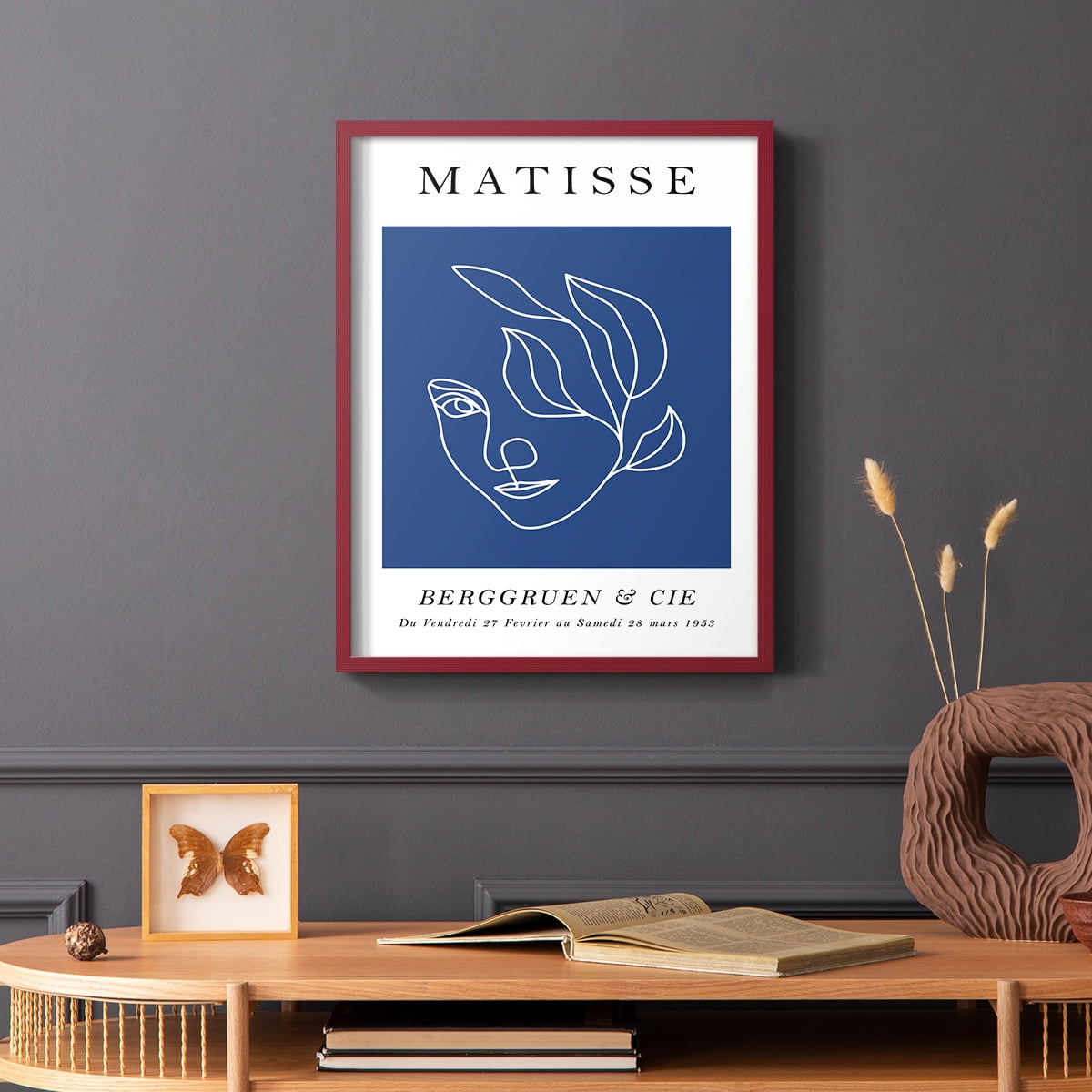 Matisse CCC in Solid Wood 11 x 14 Framed Print