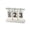 B, variant on Perpetual Daily Flip Calendar for Desk Reusable Desktop Decor Home Accessories Photography Props, A
