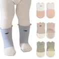 thumbnail image 4 of AJZIOJIRO 1 Pairs Baby Girls Knee High Long Socks for 0-8T Toddler Infant Boys Autumn Thigh High Socks Cartoon Cotton Socks, 4 of 9