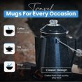thumbnail image 4 of Cafetera Toughty Enamel para estufa, 12 tazas, para acampar, 4 of 7