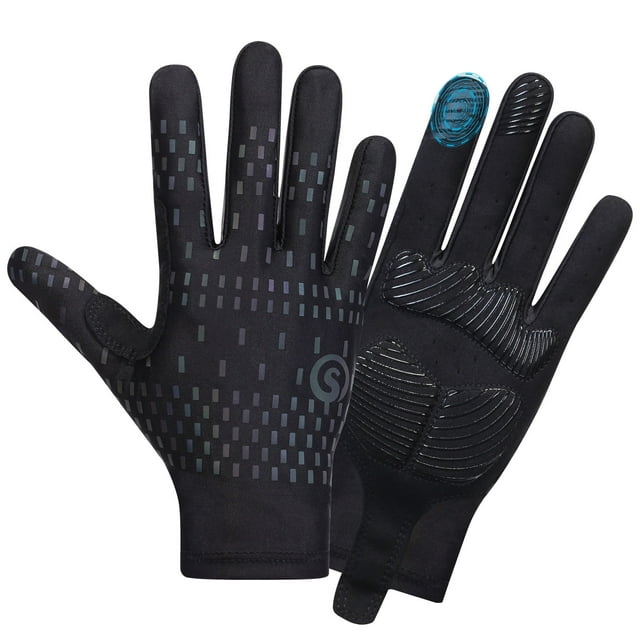 Gants de Vélo - Gants de Cyclisme à Écran Tactile Fin pour l'Été, Conduite, Course, Randonnée
