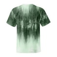 thumbnail image 4 of Men's T-shirt T-shirts Graphic Text Pool3D Printing Street Casual Short Sleeve Printed Clothing Basic M, 4 of 5