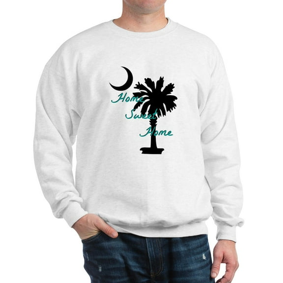 CafePress - Home Sweet Home Carolina Sweatshirt - Crew Neck Sweatshirt