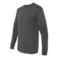 thumbnail image 2 of T-Shirts - Long Sleeve Dri-Power Active Long Sleeve 50/50 T-Shirt, 2 of 5