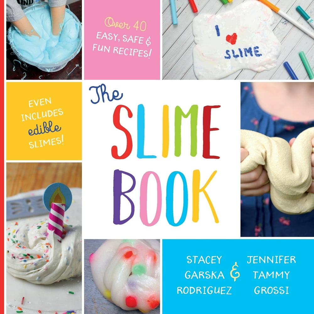 The Slime Book (Paperback) - Walmart.com - Walmart.com