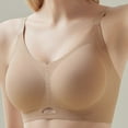 thumbnail image 5 of Ashirexll Plus Size Bras for Women, Push Up Bra, Full Coverage Wireless T Shirt Bra Everyday Comfortable Fashion Casual Solid Color, 5 of 6
