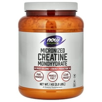NOW Foods Sports, Micronized Creatine Monohydrate, 2.2 lbs (1 kg)