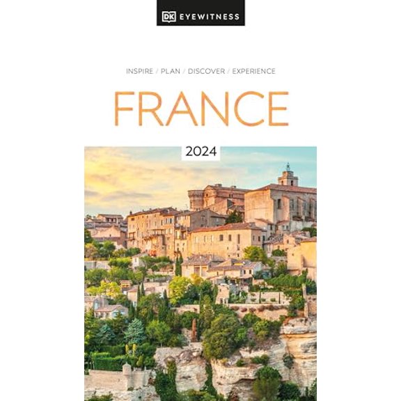 Pre-Owned DK France (Travel Guide), 9780241619704, 024161970X, Paperback,