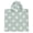 Light Green, variant on mgoYE Hooded Towels for Kids Suitable Girls Boys Kids Bath Towels, Flower Cute Cartoon Toddler Towels Poncho for Beach, Pool and Bathroom|Hot Pink 18-24 Months