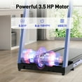 thumbnail image 7 of MJWW Treadmill for Home with Incline Folding Treadmills Running Machine for Small Spaces with Handle 300 LB, 3.0 HP, 7.5 MPH Foldable Treadmill with App, 7 of 7