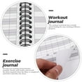 thumbnail image 3 of AMERTEER Gym Journal Workout Planner Workout Notebook Log Gym Notebook Fitness Agenda Notebook, 3 of 6
