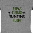 thumbnail image 3 of Inktastic Papas Future Hunting Buddy Boys or Girls Baby Bodysuit, 3 of 4