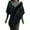Black, variant on LEKODE Faux Fur Shawl for Wedding Thick Shawl Women Cape Scarf Wraps for Women Womens Poncho Woman Scarf A One Size