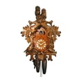 thumbnail image 1 of Horloge Coucou Hibou, Oiseau, Nid, 1 of 2