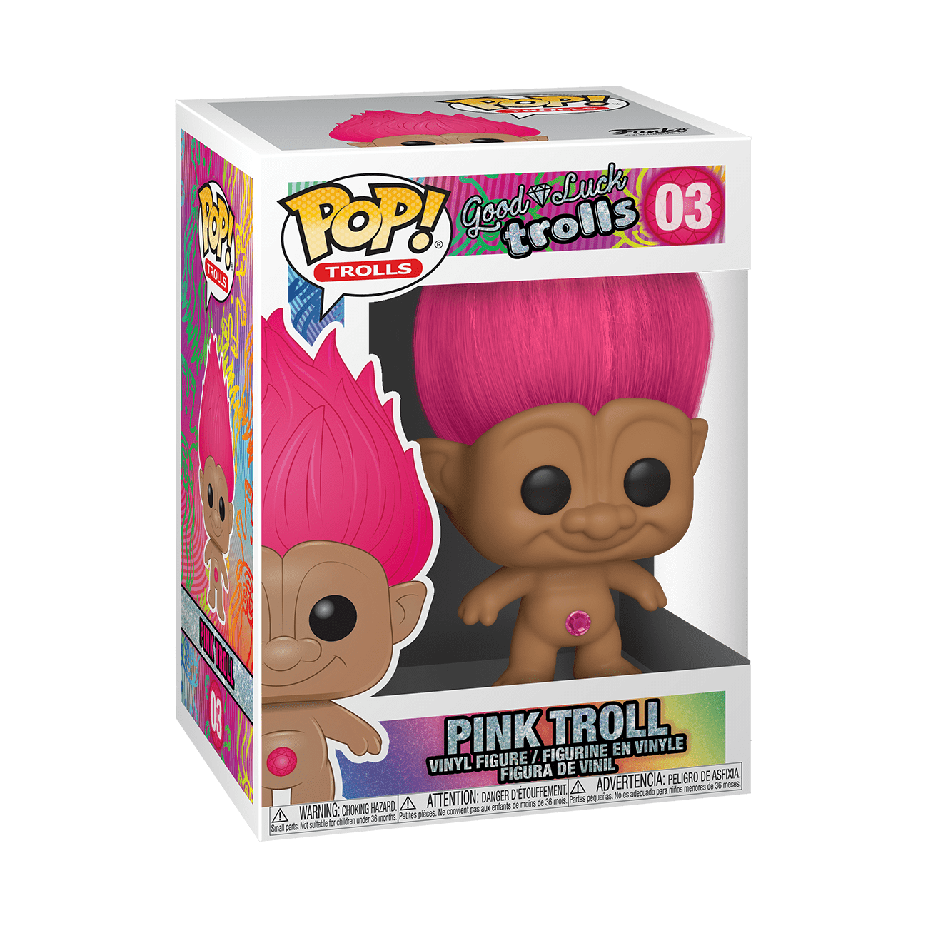 yellow troll funko pop