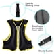 thumbnail image 3 of Chalecos de snorkel Chaquetas inflables Ligeras para bucear Surf Natación Deportes acuáticos al aire libre, 3 of 6