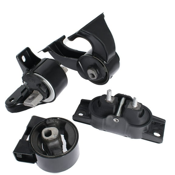 SEBLAFF 4-Pack Engine Motor & Trans Mount Set Replacement for 2009-2010 Dodge Journey 2.4L(FWD) 3.5L(at) 3165, 3183, 3168, 3155