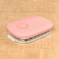 thumbnail image 4 of Food Storage Holder Anti-stick Moisture-Proof High Capacity Good Sealing 3D Frosted Bottom Storage BPA Free Quick Froze Dumpling Storage Box for Kitchen, 4 of 8