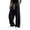 R9-Black, variant on Havenx Men's Fleece Baggy SweatpantsMen Straight Wide Leg Drawstring Joggers with Pockets Elastic Waist Open Bottom Sweatpants Gym Lounge Athletic Workout Fall Winter Pant,Navy 2XL