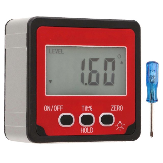 High quality Digital inclinometer, inclinometer, level, spirit level (without