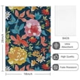 thumbnail image 2 of 6 Pcs Funny Kitchen Towels,Pioneer Flower Floral Print Pattern Microfiber Dish Towels,Kitchen Tea Towels,Kitchen Towel Set (18" X 26"), 2 of 7