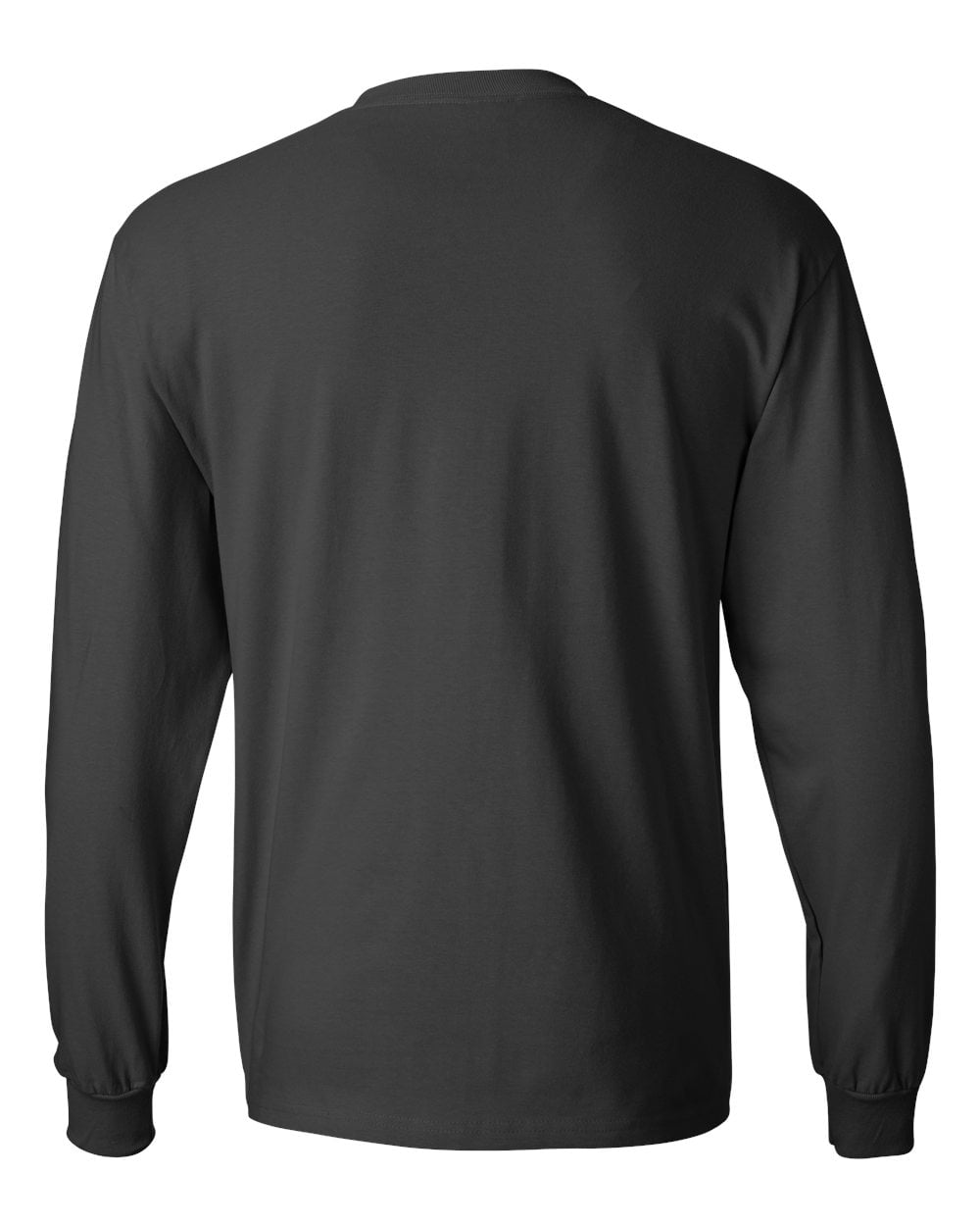 T-Shirts - Long Sleeve Beefy-T Long Sleeve T-Shirt - Walmart.com