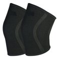 thumbnail image 1 of Rodillera Soporte Unisex Macarena Pad Estabilizador Protector rodilleras para entrenamiento ciclismo Fitness libre levantamiento de pesas XL de 15,7 a 17 pulgadas, 1 of 7
