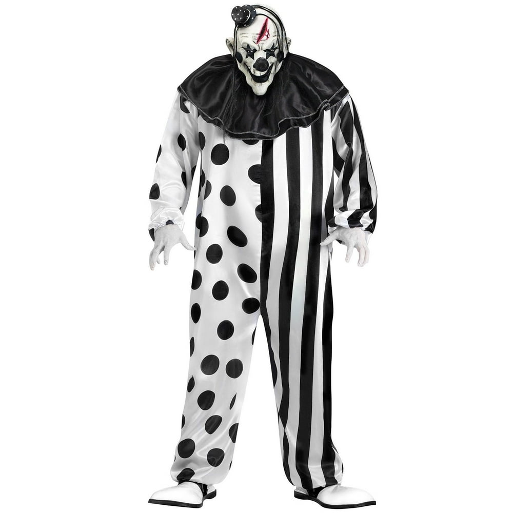 Bleeding Killer Clown Costume - Walmart.com - Walmart.com