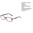 thumbnail image 7 of 1 Pair Anti Blue Light Computer Glasses without Degree Blue Light Blocking PC Frame UV Protection Office Eyeglasses Eyewear, 7 of 7