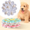 thumbnail image 1 of Juguetes de rompecabezas para perros, de entrenamiento antideslizante para comer , de para interactivo - GRIS Colco alimentador lento, 1 of 8