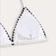 thumbnail image 5 of Conjunto de Falda de Traje de Baño Niños Moda Color Sólido Bloqueo Suspendentes Bikini, Traje de Baño Junto Al Mar con Falda de Malla, Ropa de Playa de Nylon Spandex para el Verano, 5 of 8