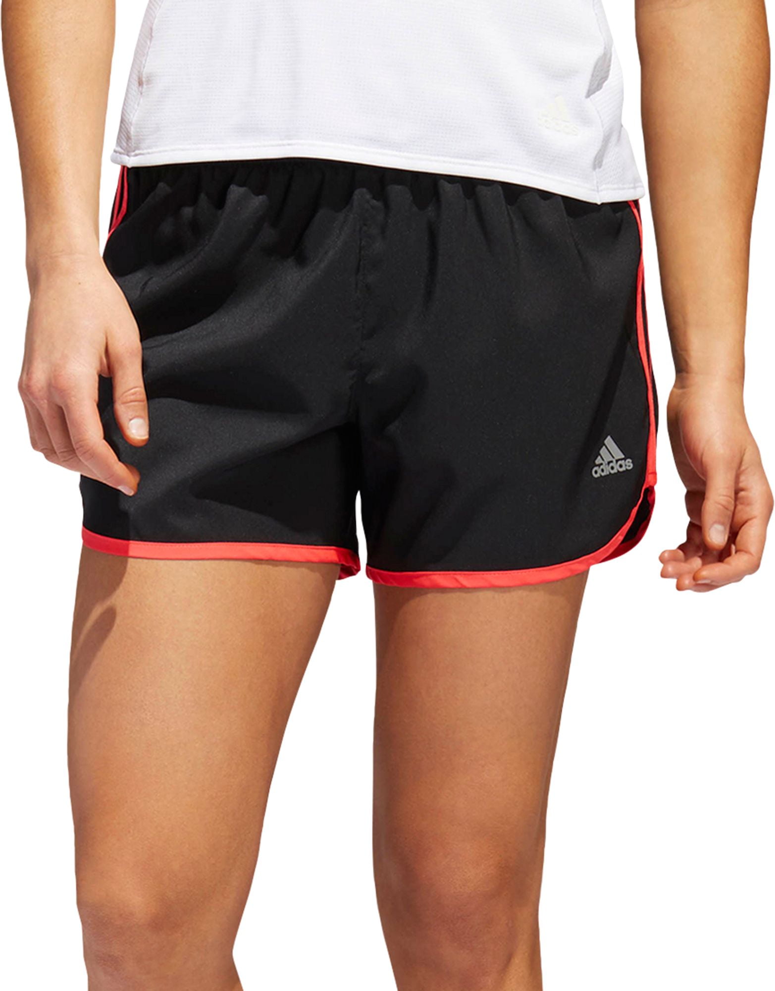 adidas marathon shorts womens
