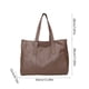 thumbnail image 3 of Bolso de hombro informal para mujer | Bolso bandolera de piel sintética | Correa ajustable para el trabajo, viajes y uso diario, 3 of 6
