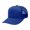 Blue, variant on Toptie Adjustable Snapback Baseball Cap, Snapback Cap Trucker Hat Mid Profile Mesh Back Cotton Twill Wholesale-White