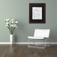 thumbnail image 3 of Trademark Fine Art 'Animals 11' Canvas Art by Hello Angel Black Matte, Wood Frame, 3 of 4