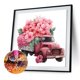 thumbnail image 2 of Pintura de diamante 5D DIY Taladro redondo completo Coche clásico Decoración del hogar (LP292) Hugtrwg Para estrenar, 2 of 9