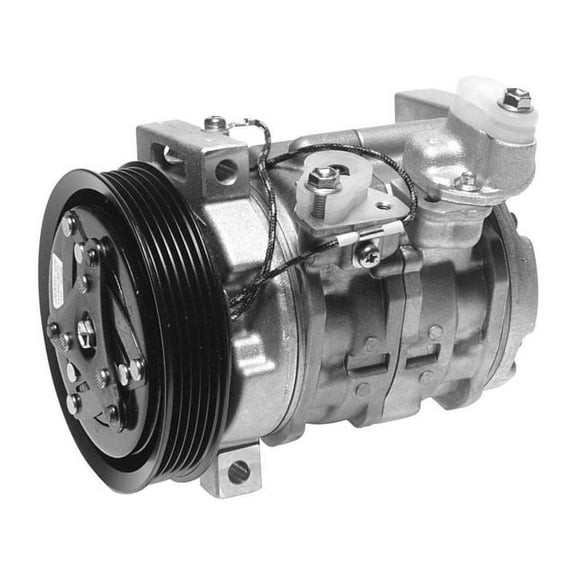A/C Compressor - Compatible with 2000, 2002 - 2008 Chevy Silverado 1500 ...