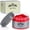 Red, variant on Arathi Temporary Hair Color Wax Mud Dye Cream, Rose Pink