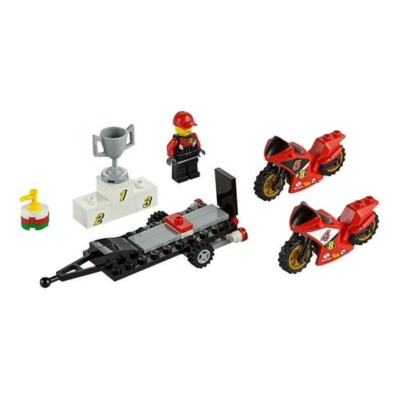 LEGO City Racing Bike Transporter Set #60084