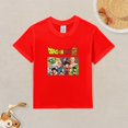 thumbnail image 2 of Camiseta Algodón de DBZ para niños, 2 of 5