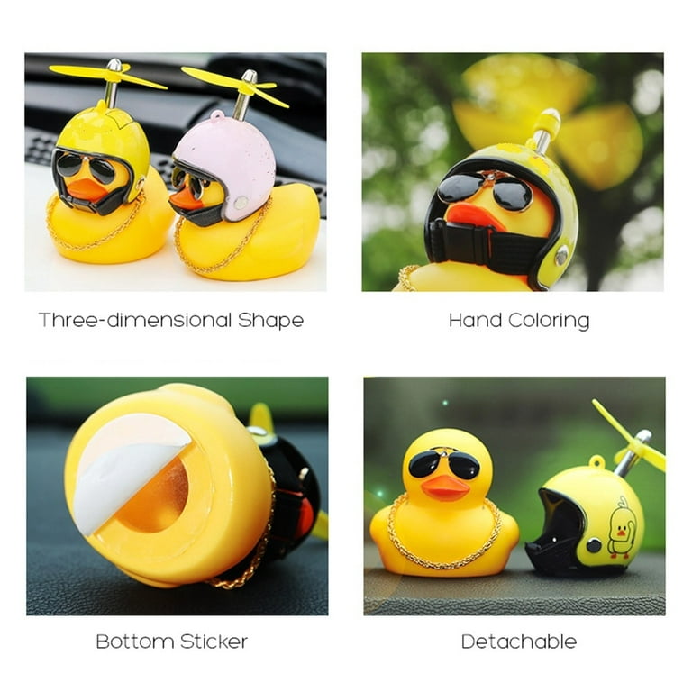 Rubber Duck Dashboard Decor, Cute Car Accessories