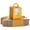 100-Gold, variant on Single Individual Cupcake Boxes 100-Black 100 Count with Window and Handle